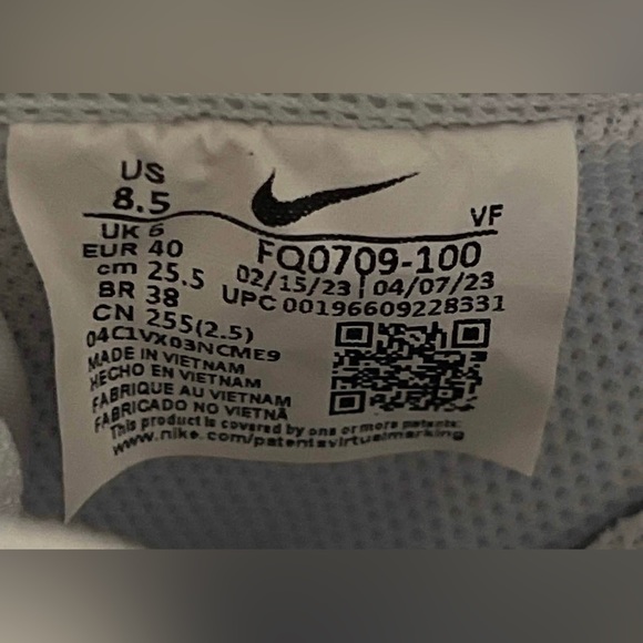 Nike Air Force 1'07 Low - Picture 5 of 5